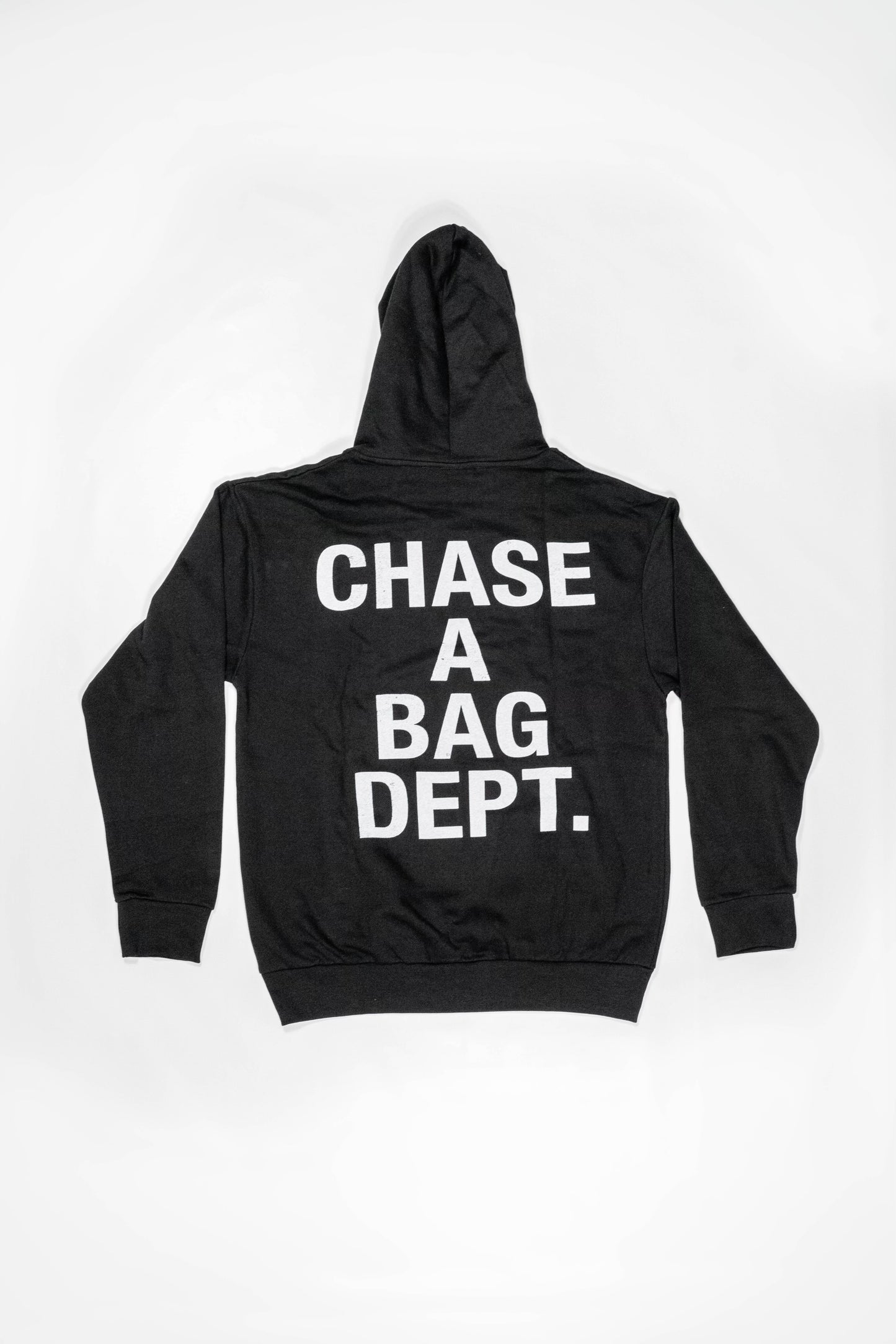 Chase A Bag Dept. Black Hoodie