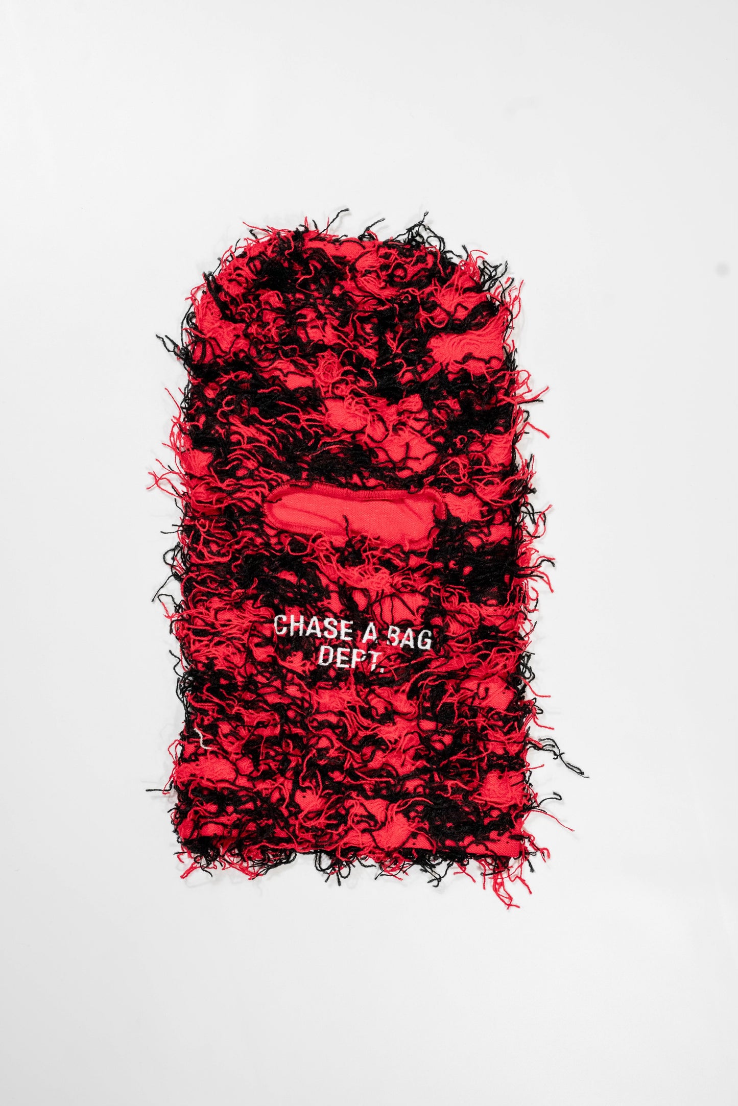 Chase A Bag Fuzzy Balaclava