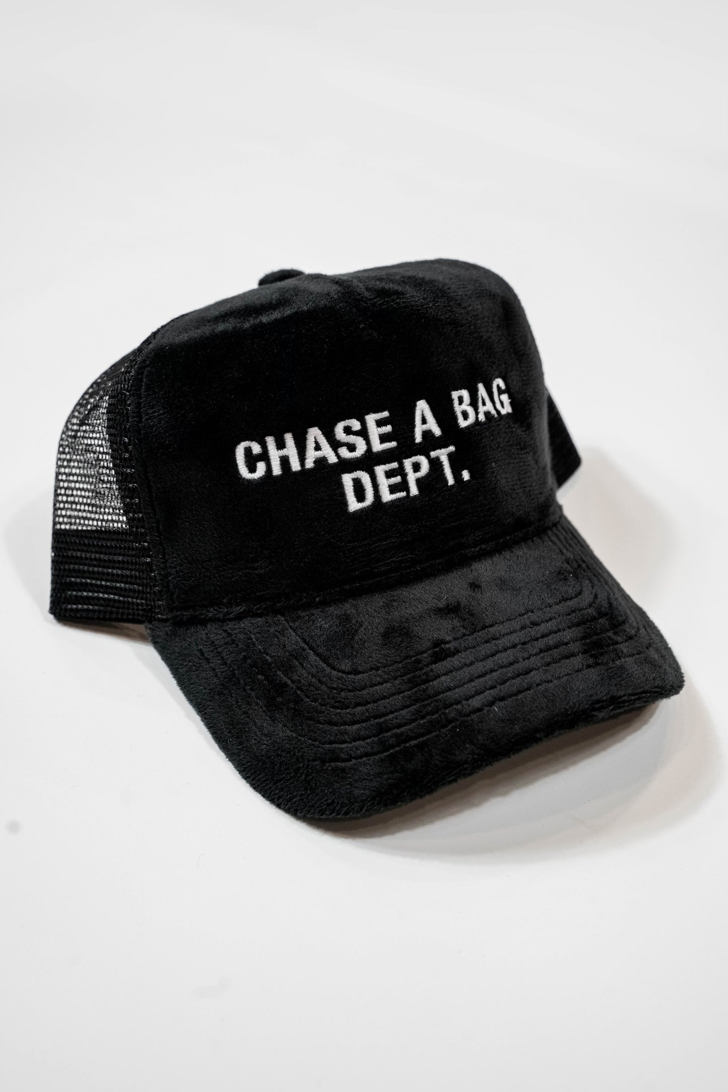 Suede CHASE A BAG DEPT. Tucker Hat