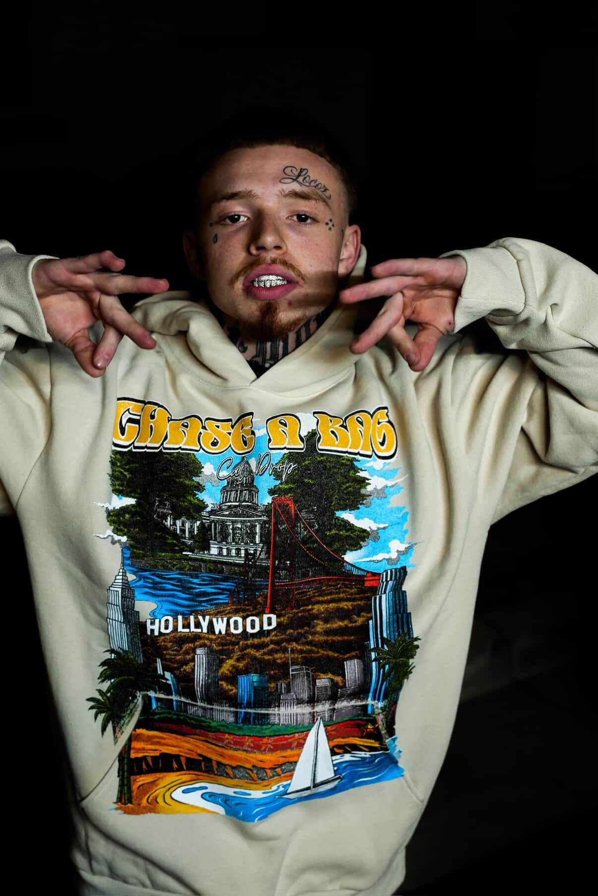 Cali Drop Hoodie " Exclusive capsule"