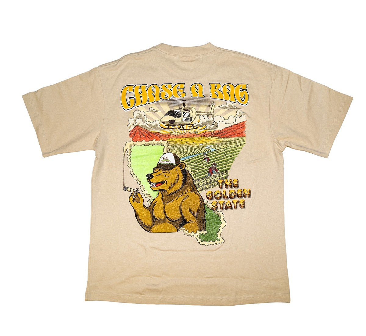 Cali Drop Shirt " Exclusive capsule"