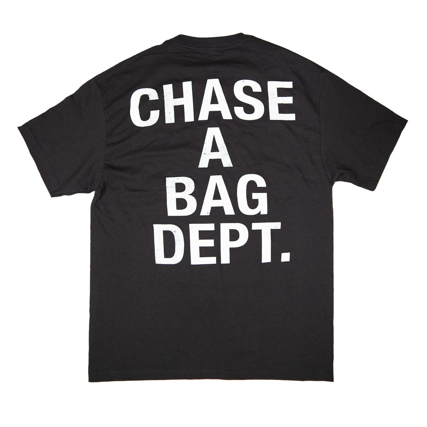 Chase A Bag Dept. Black Shirt