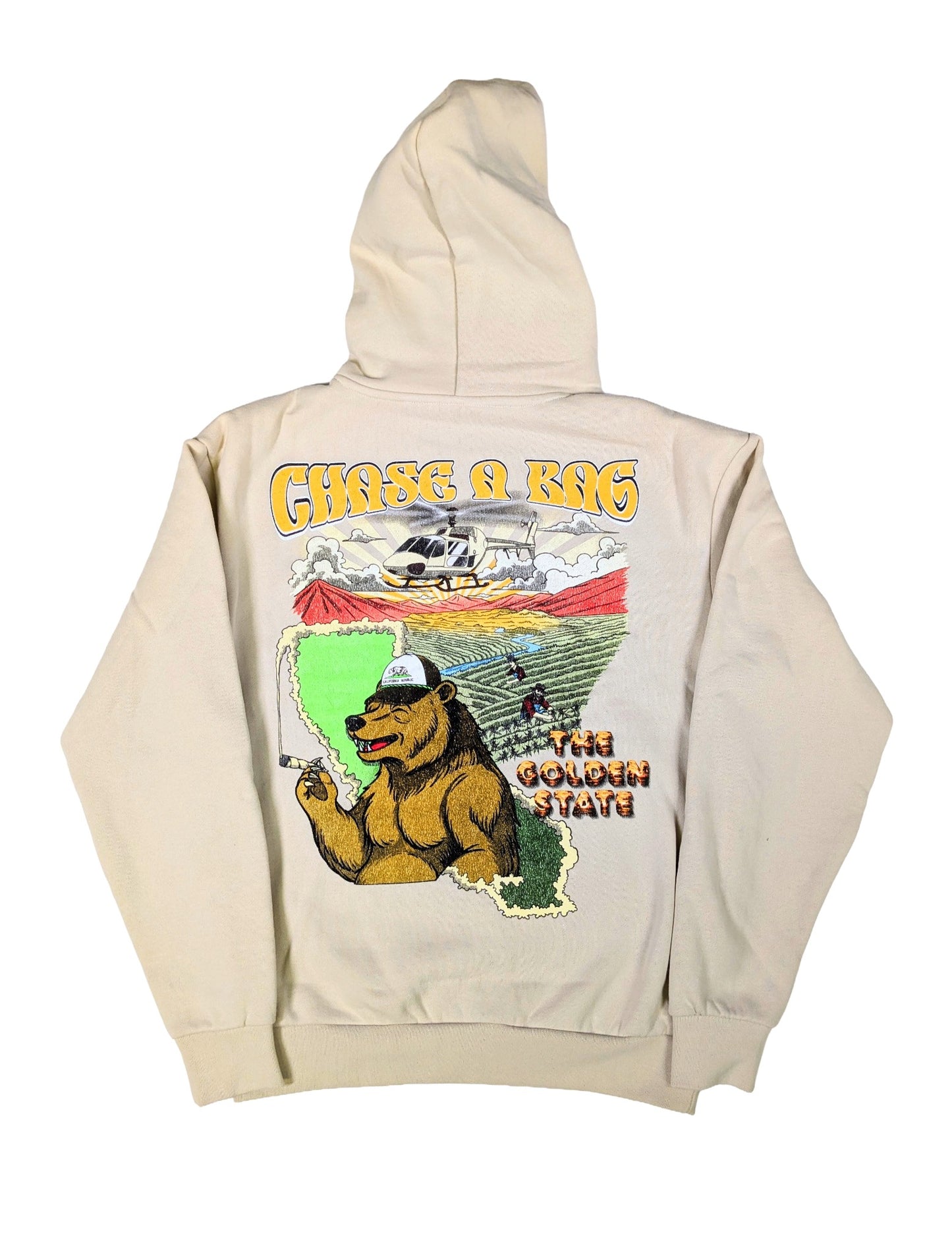 Cali Drop Hoodie " Exclusive capsule"