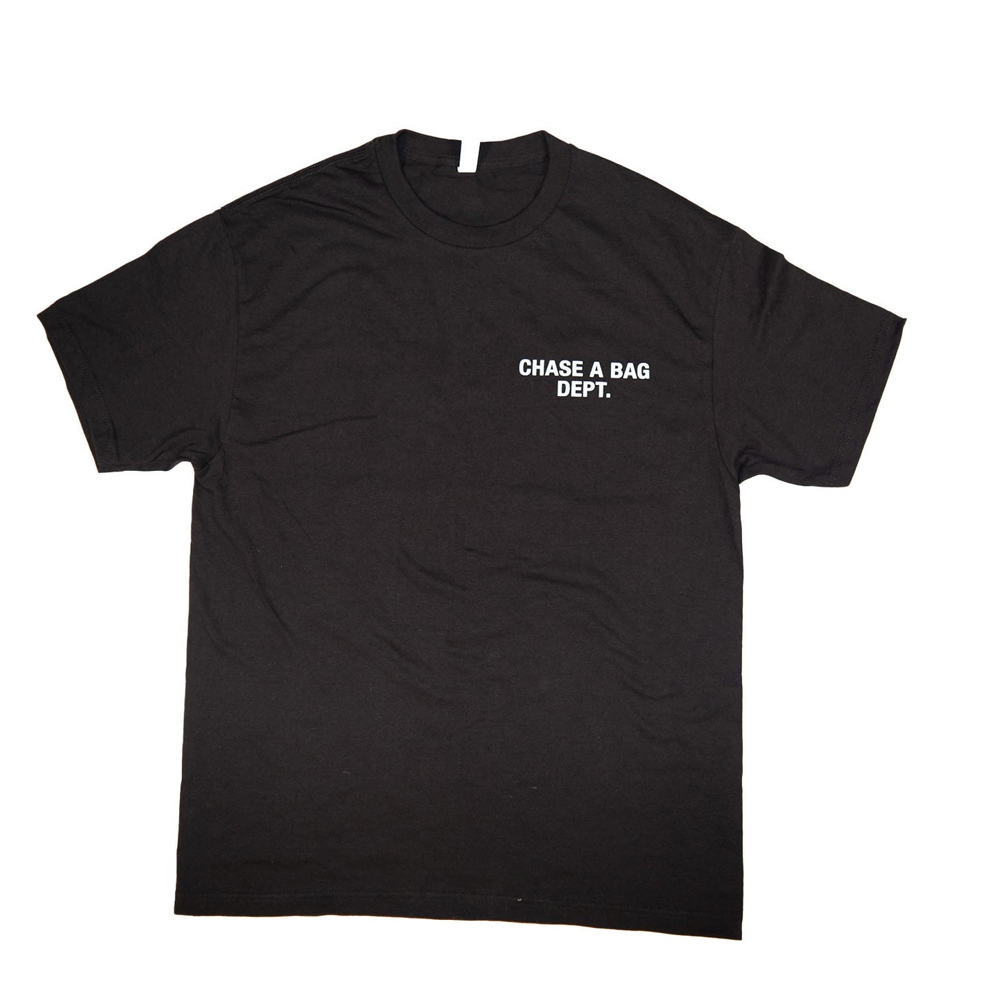 Chase A Bag Dept. Black Shirt