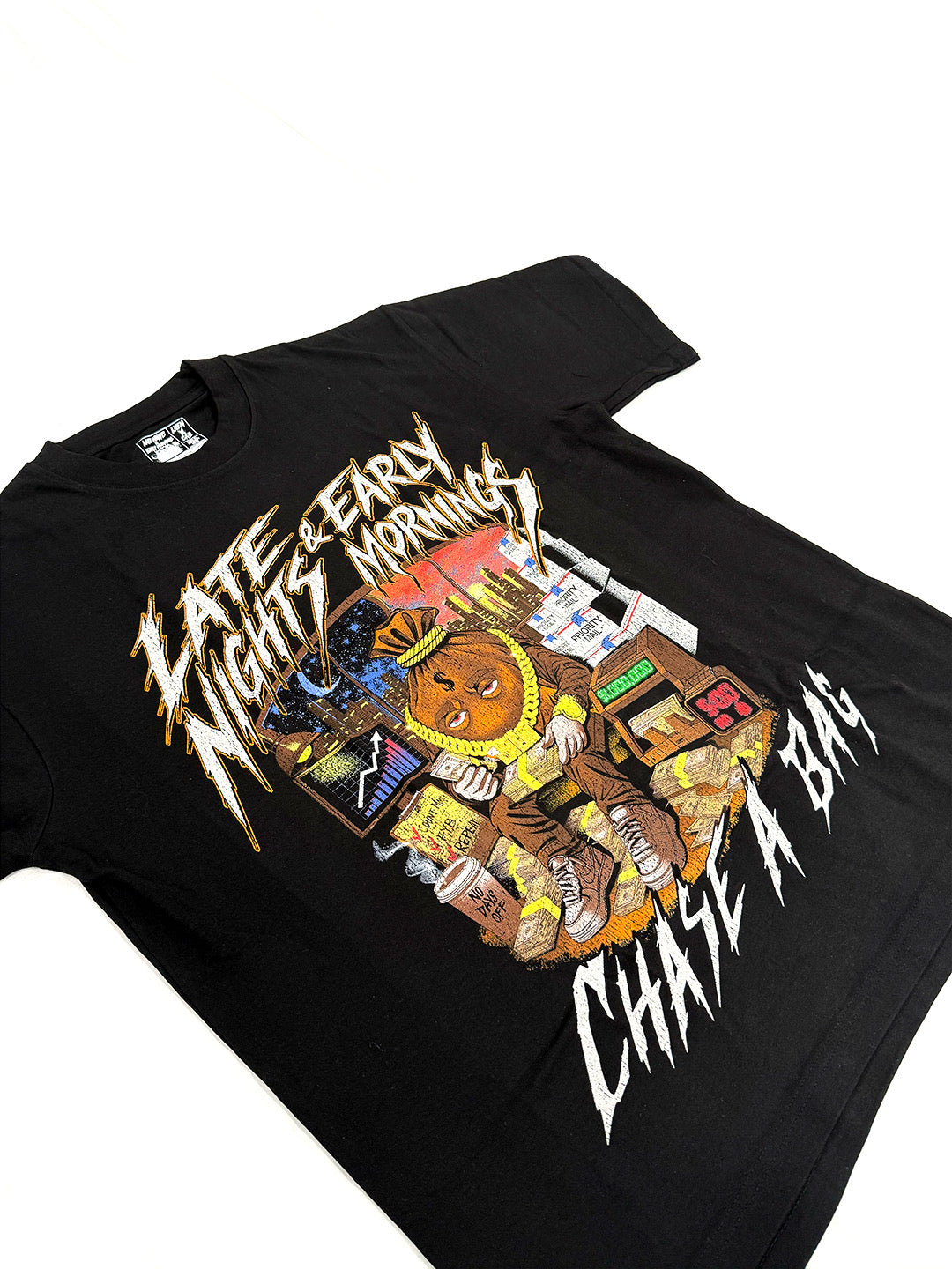 Late Nights & Early Mornings X Chase A Bag Exclusive Collaboration