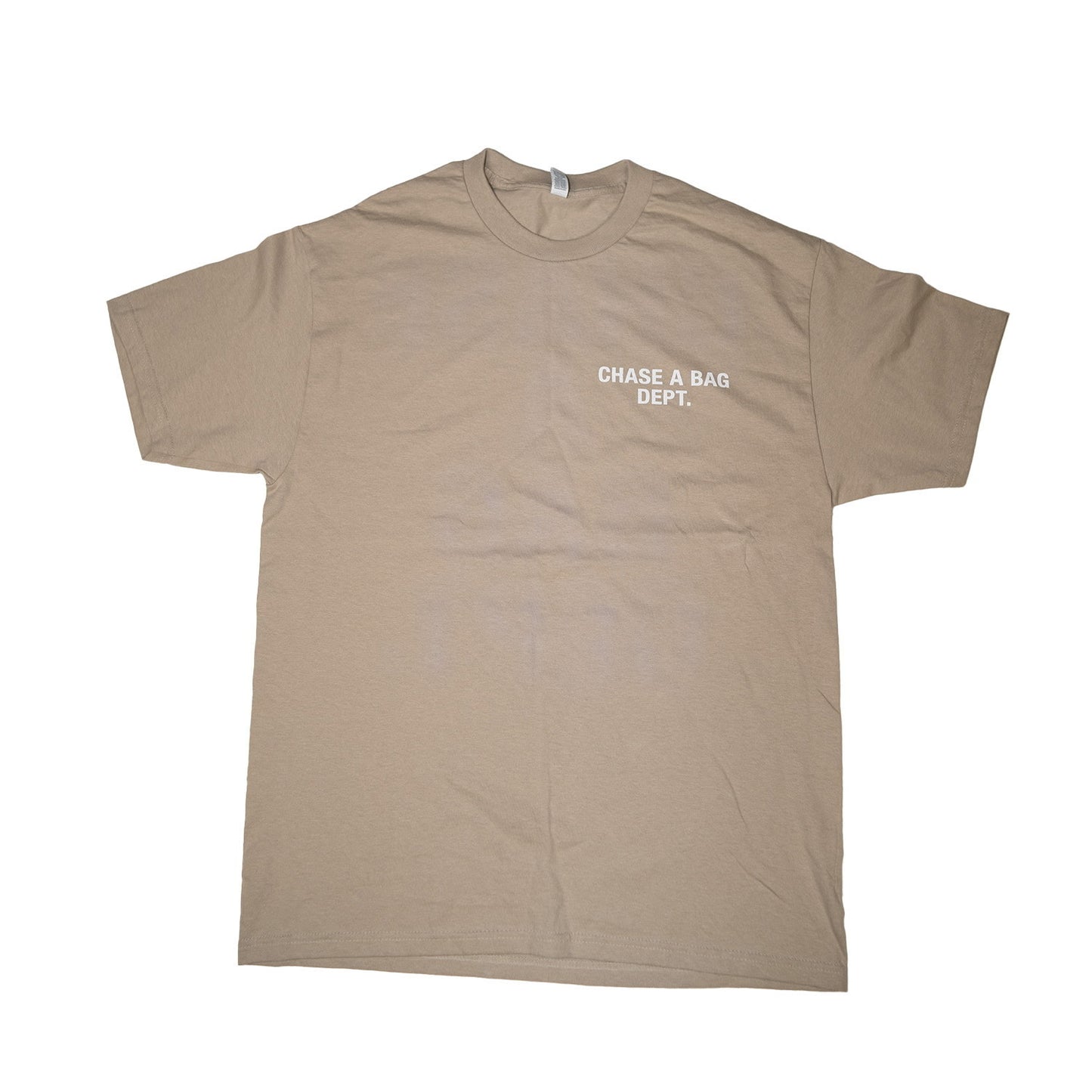 Chase A Bag Dept. Khaki Shirt