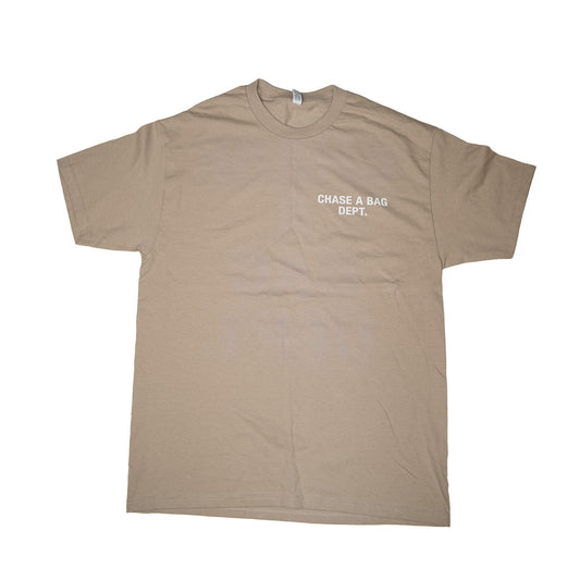 Chase A Bag Dept. Khaki Shirt