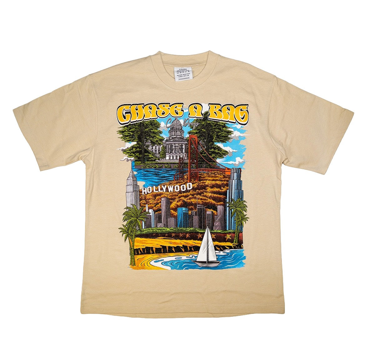 Cali Drop Shirt " Exclusive capsule"