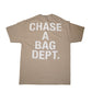 Chase A Bag Dept. Khaki Shirt