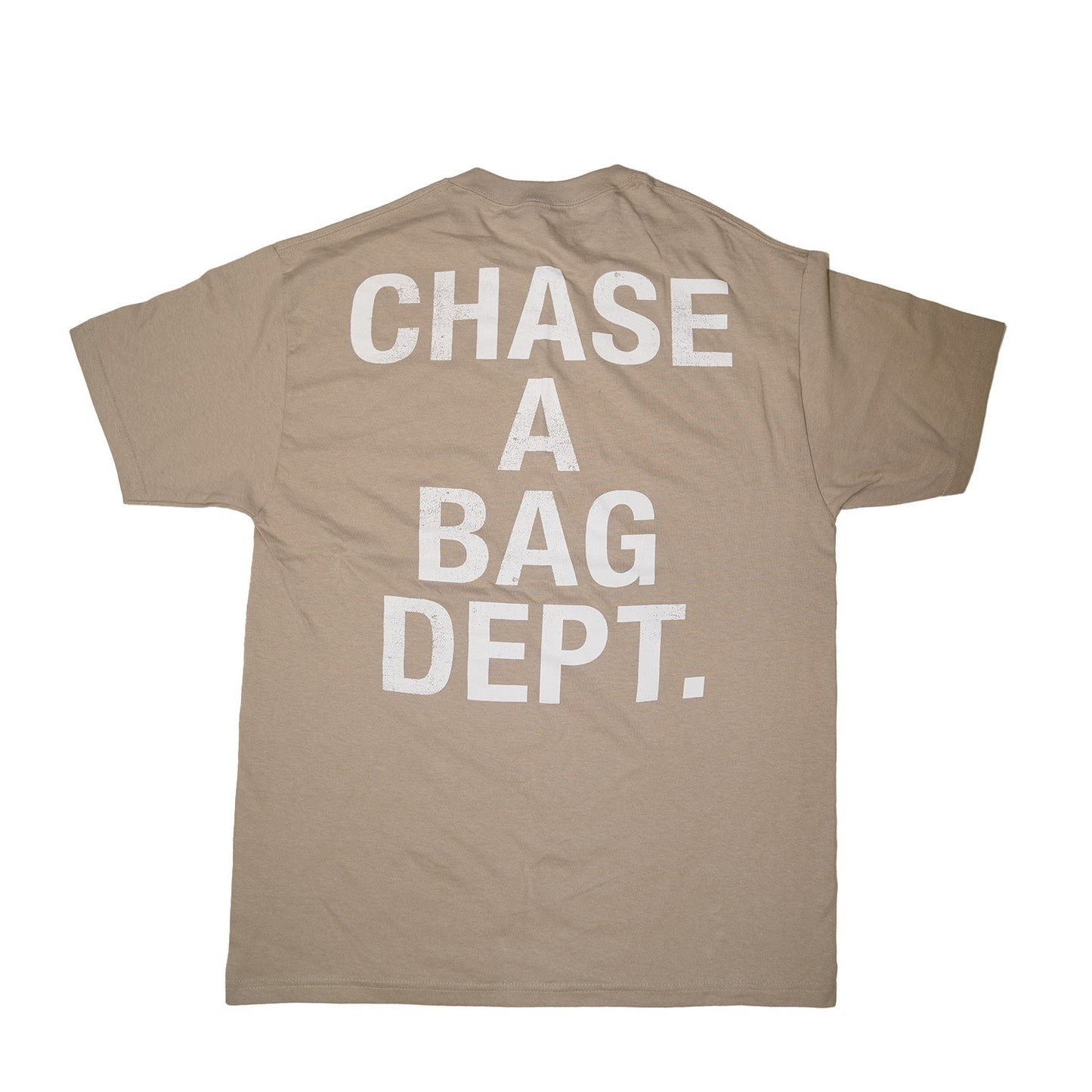 Chase A Bag Dept. Khaki Shirt
