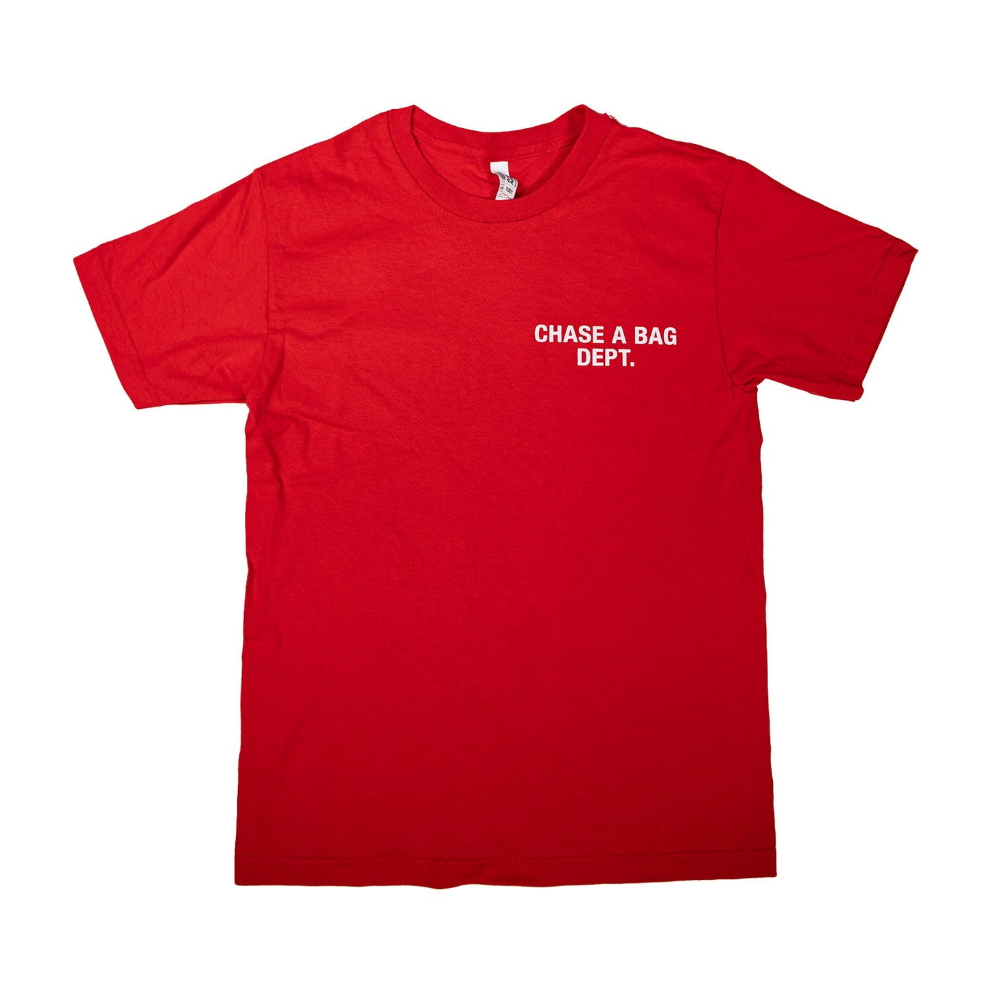 Chase A Bag Dept. Red Shirt