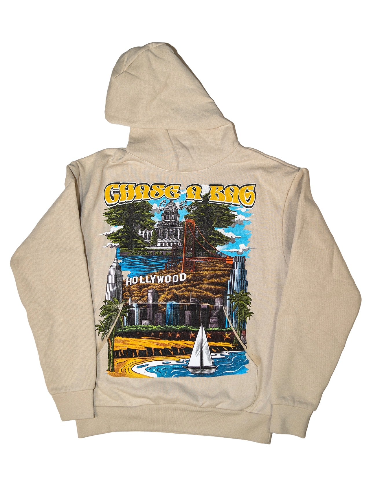 Cali Drop Hoodie " Exclusive capsule"