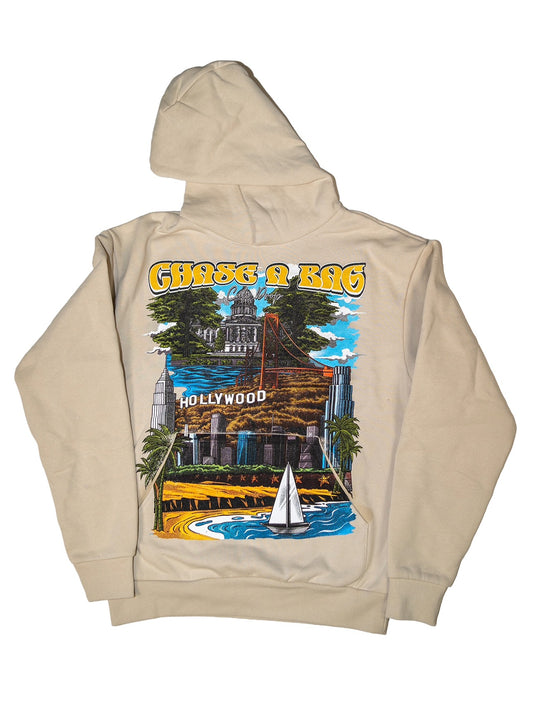 Cali Drop Hoodie " Exclusive capsule"