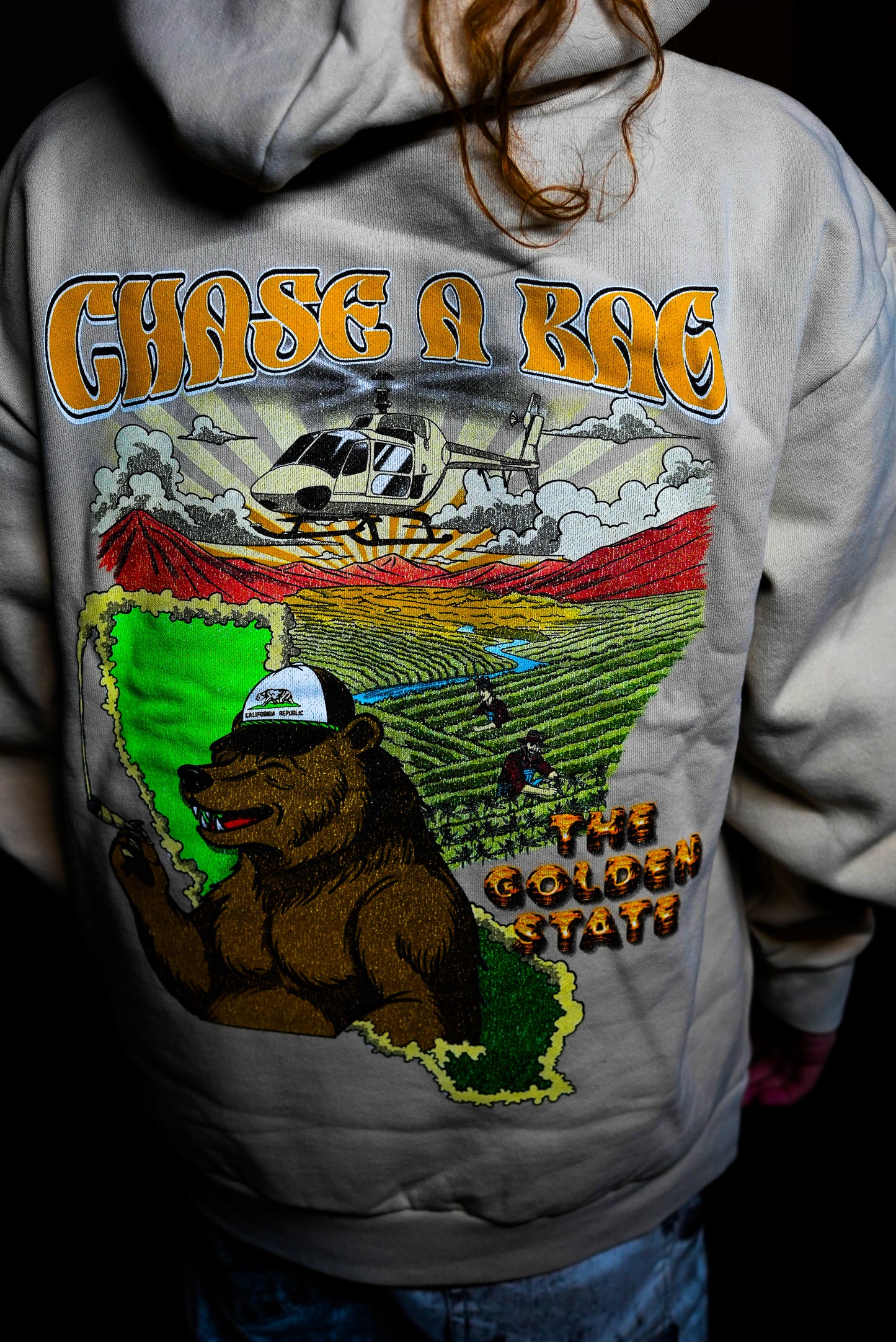 Cali Drop Hoodie " Exclusive capsule"