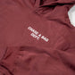 Chase A Bag Dept. Burgundy Hoodie