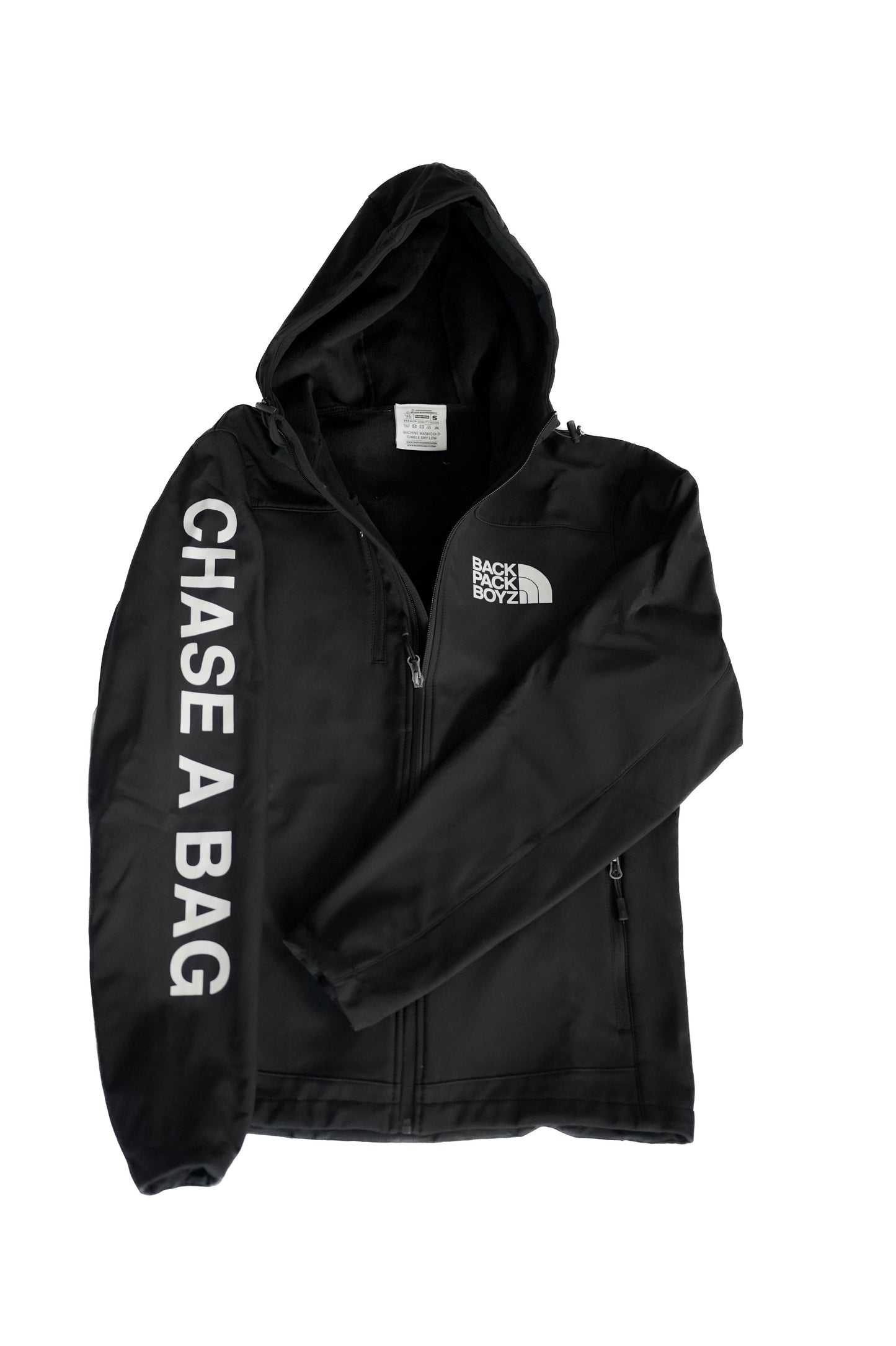 Chase A Bag Rain Jacket