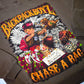 TOXICUPID BROWN HOODIE