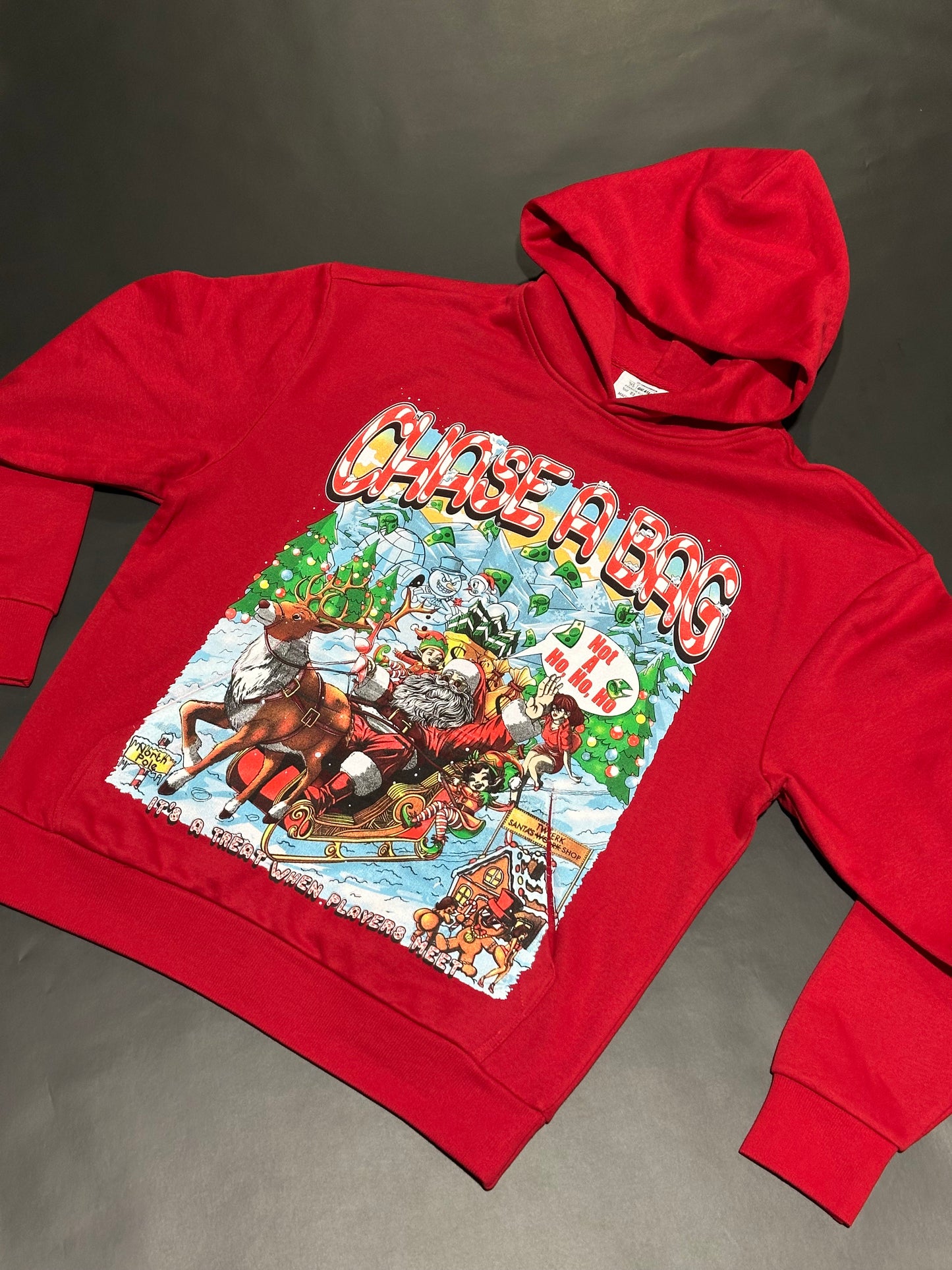Christmas Hoodie ( Exclusive Drop) " It's A Treat When Players Meet"