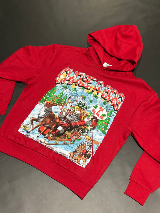 Christmas Hoodie ( Exclusive Drop) " It's A Treat When Players Meet"
