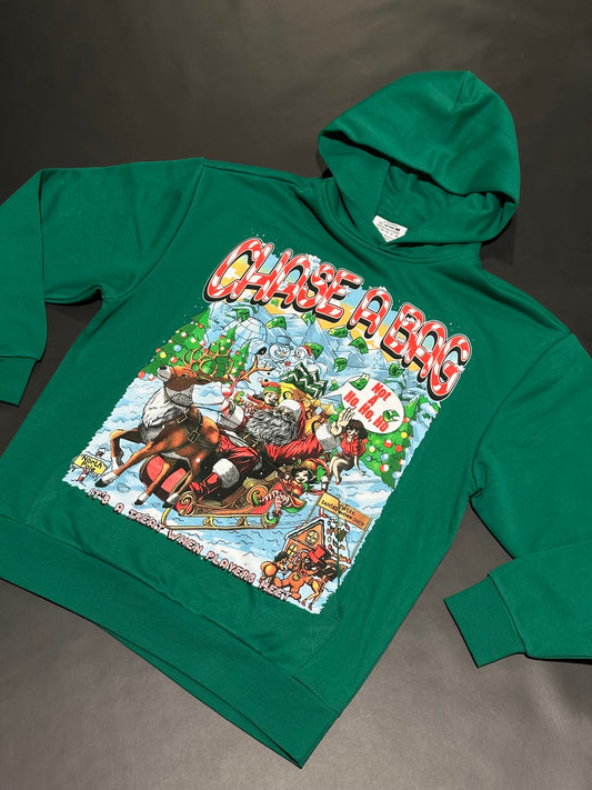 Christmas Hoodie ( Exclusive ) " It's A Treat When Players Meet"